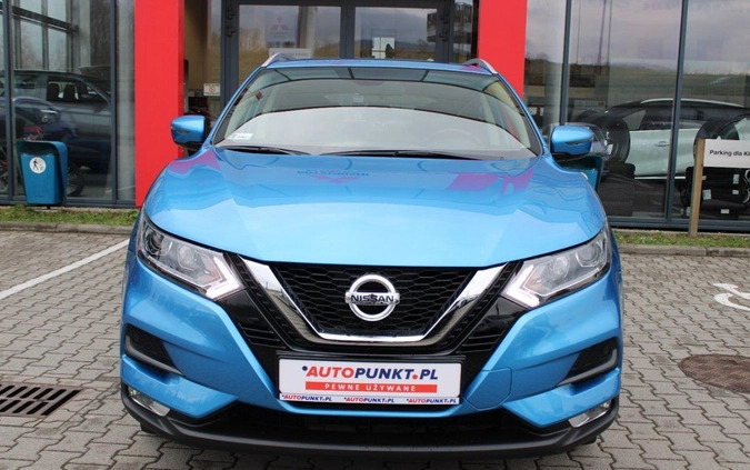 Nissan Qashqai cena 89900 przebieg: 63802, rok produkcji 2021 z Biała małe 529